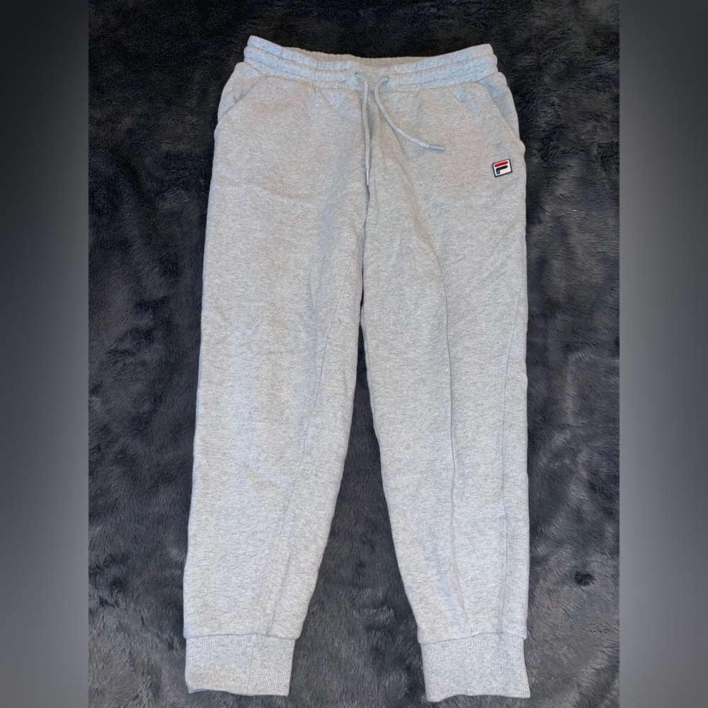 Fila Light Grey Women’s Joggers